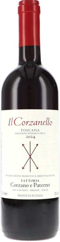 Corzano e Paterno - Il Corzanello Rosso Toscana IGT 2024 - BIO